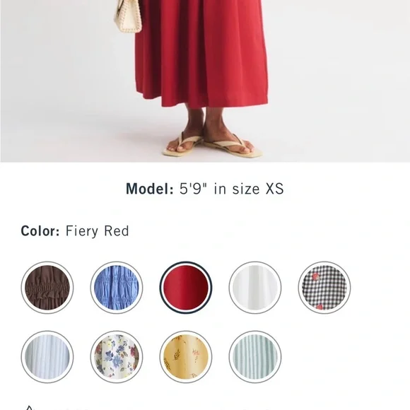 Abercrombie & Fitch Red Maxi Dress - Picture 3 of 6